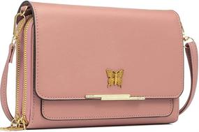 img 4 attached to Sanxiner Crossbody Stylish Shoulder Butterfly Women's Handbags & Wallets