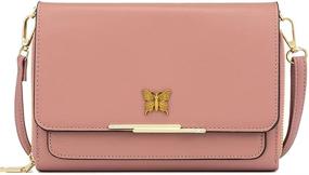 img 3 attached to Sanxiner Crossbody Stylish Shoulder Butterfly Women's Handbags & Wallets