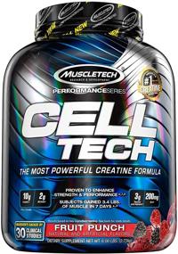 img 4 attached to MuscleTech Creatine Monohydrate, сертифицированный HPLC, улучшенный