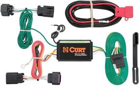 img 4 attached to 🚚 Custom 4-Pin Trailer Wiring Harness for Ram ProMaster 1500, 2500, 3500 by CURT 56209