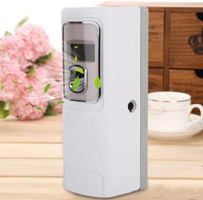 img 2 attached to Freshener Dispenser Electric Automatic Spray Free