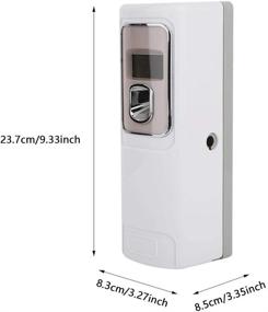 img 1 attached to Freshener Dispenser Electric Automatic Spray Free