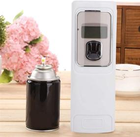 img 3 attached to Freshener Dispenser Electric Automatic Spray Free