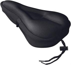 img 4 attached to Bike Seat Cushion Comfortable Stationary