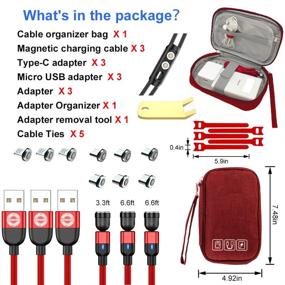 img 2 attached to EndlesShine: The Ultimate Magnetic Charging Cable for All Your Devices