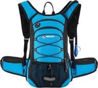 🎒 miracol hydration backpack - 2l water bladder included, insulated water backpack for running, hiking, cycling & camping логотип