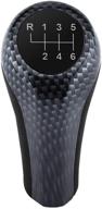 acouto speed manual shifter carbon logo
