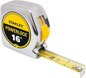 img 3 attached to 📏 Stanley 33-116 PowerLock Tape: Reliable 16-foot Measuring Tool for Precision and Convenience