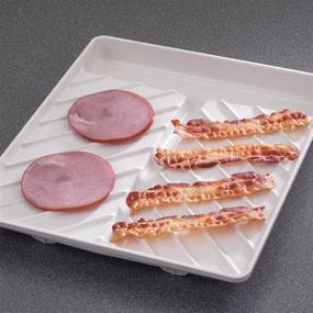 img 1 attached to Nordic Ware Microwave Bacon Defroster