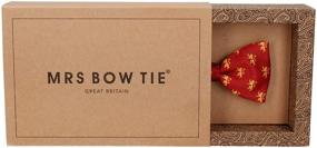 img 2 attached to Mrs Bow Tie Thrones Pre Tied Men's Accessories for Ties, Cummerbunds & Pocket Squares
