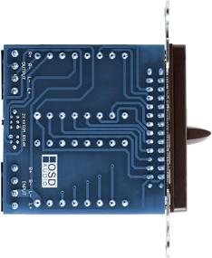 img 2 attached to OSD Audio VMS100 коричневая - Настенная 🔊 Динамик для домашнего кинотеатра со слайдером громкости и переключателем, 100 Вт.