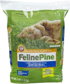 img 1 attached to Feline Pine Original Litter 7 Pound