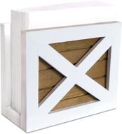 🏡 enhance your farmhouse kitchen with our stylish napkin holder holders! logo