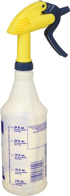 Zep Professional Sprayer Bottle 32 ounces - Up to 30 Foot Spray, Adjustable  Nozzle: : Industrial & Scientific