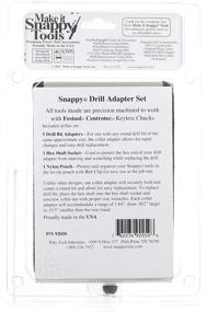 img 1 attached to Festool Centrotec Adapters Set: Introducing SNAPPY's Premium 5 Piece Adapter Kit!