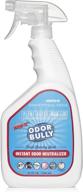 ❌ whip-it odor bully: 32oz instant odor neutralizer spray - ultimate home and car stain remover & odor eliminator logo