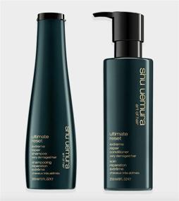 img 1 attached to 💆 Shu Uemura Ultimate Reset Shampoo and Conditioner Set - 10oz and 8oz