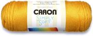 🧶 gold caron simply soft yarn logo