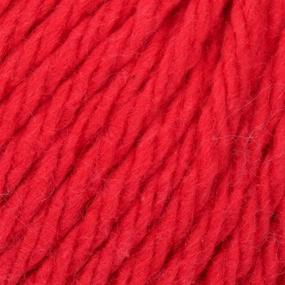 img 3 attached to 🧶 Lily 10201818705 Sugar 'N Cream Super Size Solid Yarn - Red 4oz, Gauge 4 Medium 100% Cotton – Machine Wash & Dry – Big Ball