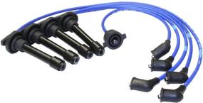 img 2 attached to 🔌 NGK 9578 RC-HE62 High Performance Spark Plug Wire Set