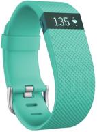 fitbit charge wireless activity wristband wellness & relaxation logo
