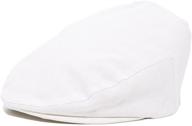 👶 stylish white scally cap for your baby's baptism or christening: born to love jeff driver cap logo