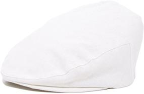 img 4 attached to 👶 Stylish White Scally Cap for Your Baby's Baptism or Christening: Born to Love Jeff Driver Cap