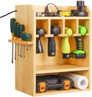 🔌 organizer for cordless screwdriver charging assembly логотип