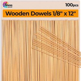 img 4 attached to 🔨 High-quality Dowel Rods – 30cm Length, 3mm Diameter Ø – Ideal for Building and Wedding Decor Projects