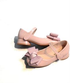 img 3 attached to 🎀 Chiximaxu Girls Sandals: Adorable Bowknot Little Girls' Shoes for Style and Comfort