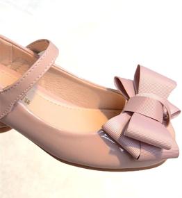 img 2 attached to 🎀 Chiximaxu Girls Sandals: Adorable Bowknot Little Girls' Shoes for Style and Comfort