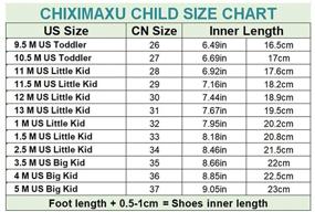 img 1 attached to 🎀 Chiximaxu Girls Sandals: Adorable Bowknot Little Girls' Shoes for Style and Comfort