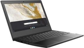 img 3 attached to 💻 Обновленный ноутбук Lenovo 11.6 дюймов Chromebook с процессором Intel Celeron N4020 Dual-Core, 4 ГБ оперативной памяти, 32 ГБ внутренней памяти eMMC SSD, WiFi, Bluetooth и операционной системой Chrome OS.