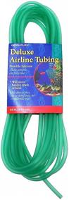 img 1 attached to 🐠 Penn Plax Deluxe 20 Feet Silicone Flexible Airline Tubing for Aquariums, 3/16-Inch