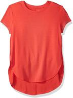 gymboree girls little short sleeve logo