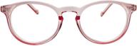 👓 stylish seattle premium round reading glasses: enhance your vision in trendy elegance logo