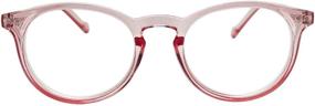 img 3 attached to 👓 Stylish Seattle Premium Round Reading Glasses: Enhance Your Vision in Trendy Elegance