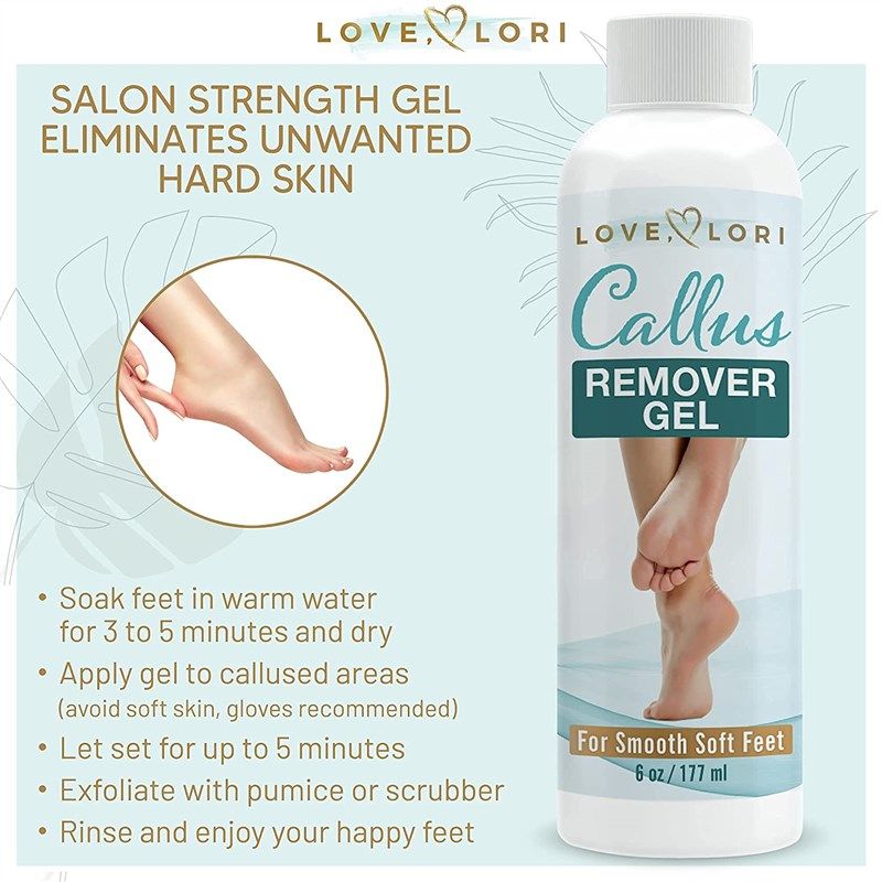 Karma Organic Callus Remover for Feet, Professional Foot Exfoliator  Pedicure Tool for Soft, Smooth Heels