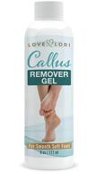 new callus remover eliminator gel 标志