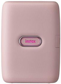 img 3 attached to 📸 Fujifilm Instax Mini Link Smartphone Printer Bundle - Dusty Pink Color, Includes 2X Fujifilm Instax Mini Twin Pack Instant Film (40 Sheets) and a Protective Case for Fuji Link Printer