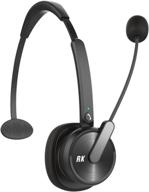 roadking rking930 noise-canceling bluetooth headset with built-in mic for convenient hands-free experience logo