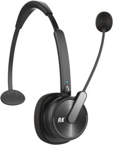 img 4 attached to RoadKing RKING930 Noise-Canceling Bluetooth Headset with Built-in Mic for Convenient Hands-Free Experience