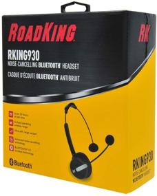 img 1 attached to RoadKing RKING930 Noise-Canceling Bluetooth Headset with Built-in Mic for Convenient Hands-Free Experience