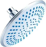 💦 lasco 08-5201 8-inch rain shower head with chrome plated finish logo