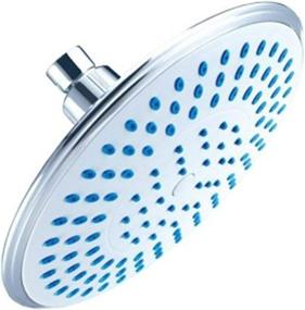 img 1 attached to 💦 LASCO 08-5201 8-Inch Rain Shower Head with Chrome Plated Finish