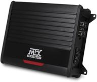 mtx thunder500.1 thunder series car amplifier logo