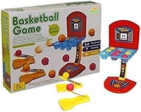 img 1 attached to 🏀 Little Treasures Ball Shoot: Mini Basketball Game for Home & Office Entertainment, Loved by All Ages