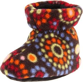 img 4 attached to 🏻 Comfortable and Stylish: Acorn Kids Easy Bootie Slippers for Boys