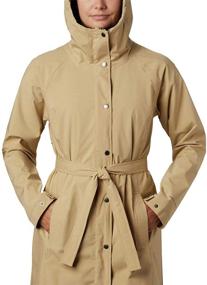 img 2 attached to Columbia Womens Trench Jacket Medium Women's Clothing