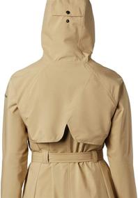 img 1 attached to Columbia Womens Trench Jacket Medium Women's Clothing